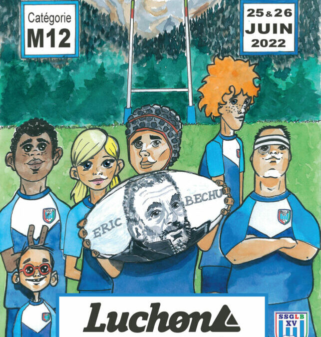 Challenge Rugby Montagne Éric Béchu – Luchon – 25&26 juin 2022